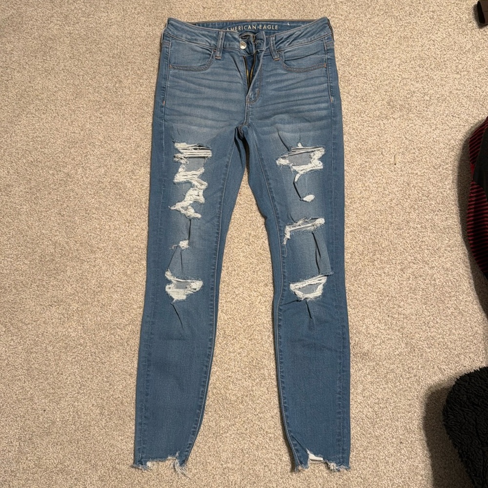 American Eagle Curvy Hi-Rise Jegging